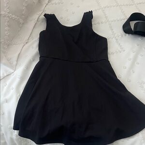 Old Navy Black Kids One tennis skirt/dress